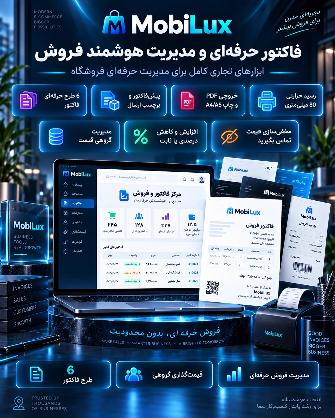 قالب ووکامرسی فروشگاه موبی‌ لوکس 4