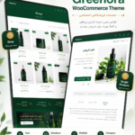 قالب فروشگاهی Greenora