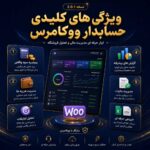افزونه ووکامرس حسابدار ووکامرس | مدیریت سود، هزینه، مالیات و گزارش فروشگاه ووکامرسی